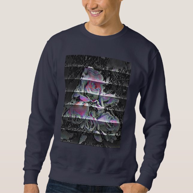 Techno Bouquet  Sweatshirt (Front)
