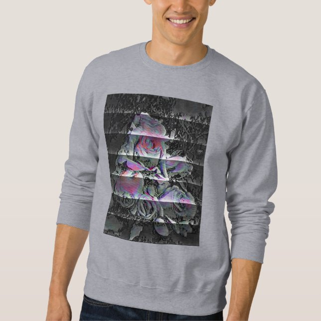 Techno Bouquet  Sweatshirt (Front)