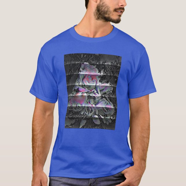 Techno Bouquet  T-Shirt (Front)