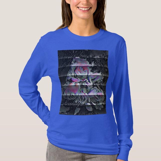 Techno Bouquet  T-Shirt (Front)