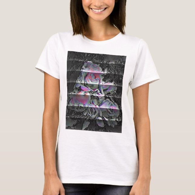 Techno Bouquet  T-Shirt (Front)