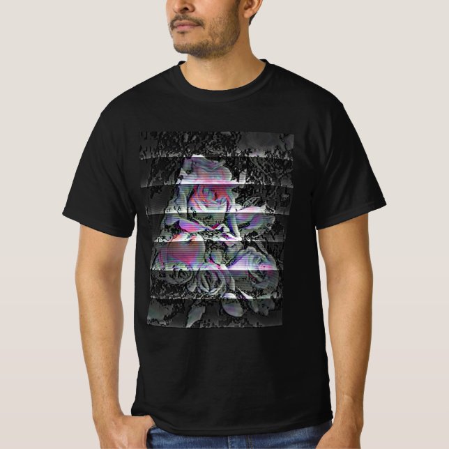 Techno Bouquet  T-Shirt (Front)