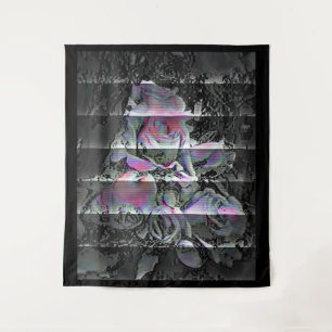 Techno Bouquet  Tapestry