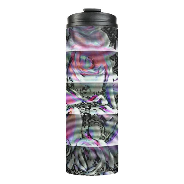 Techno Bouquet  Thermal Tumbler (Front)