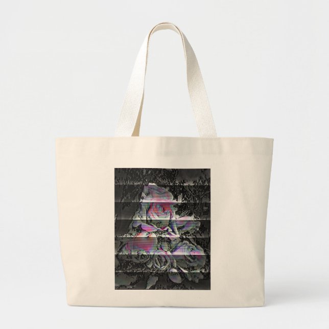 Techno Bouquet  Tote Bag (Front)