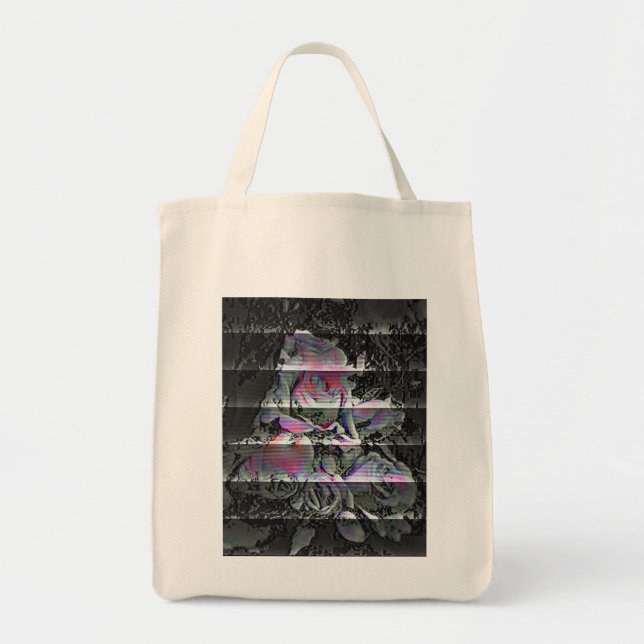Techno Bouquet  Tote Bag (Front)