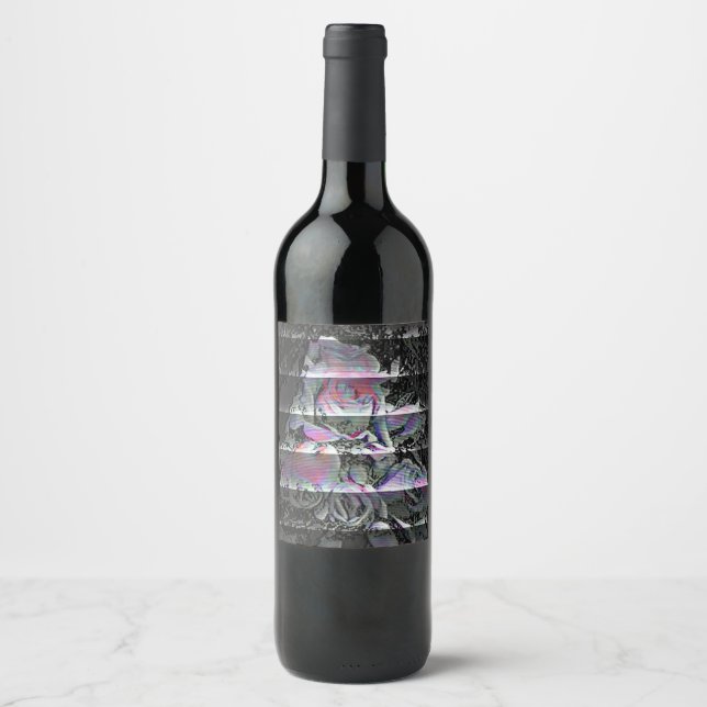 Techno Bouquet  Wine Label (Front)