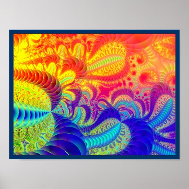 Techno Centipede Poster (Front)