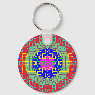 Techno Circus 2 Key Ring