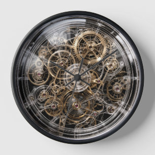 Techno geek quartz clock DIY