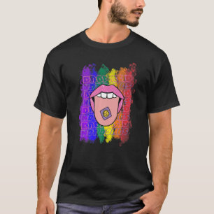 Techno Hardcore Gabber Trance Satan Frenchcore Dru T-Shirt