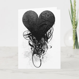 Techno Heart Card