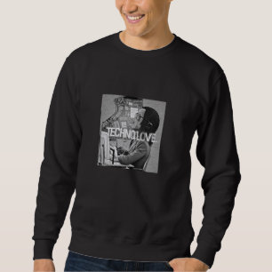 Techno Hoodie Techno T-Shirt Techno Cushion Rave