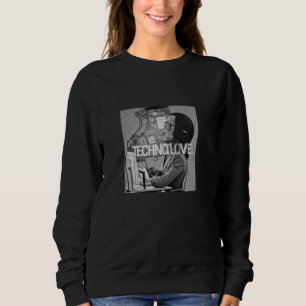 Techno Hoodie Techno T-Shirt Techno Cushion Rave