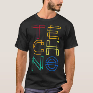 Techno House Music EDM Trance DJ Shirt