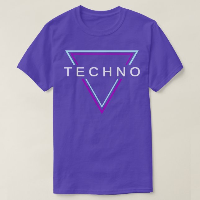 Techno House Party EDM Festival Goa Electro Rave 1 T-Shirt (Design Front)