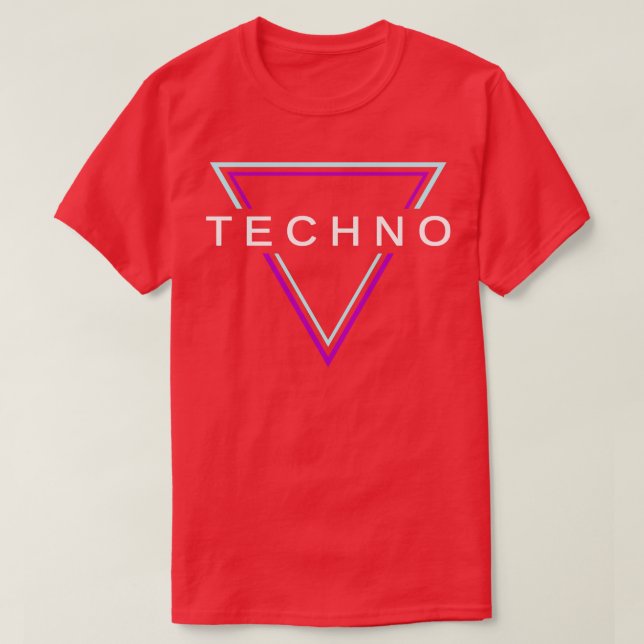 Techno House Party EDM Festival Goa Electro Rave 1 T-Shirt (Design Front)