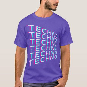 Techno House Party EDM Festival Goa Electro Rave 5 T-Shirt