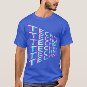 Techno House Party EDM Festival Goa Electro Rave 5 T-Shirt