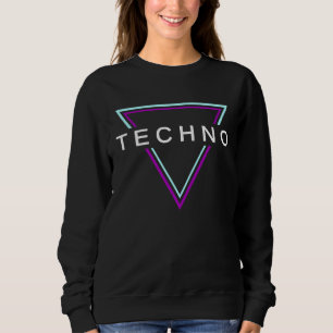 Techno House Party Outfit For EDM Festival Goa Ele Sweatshirt