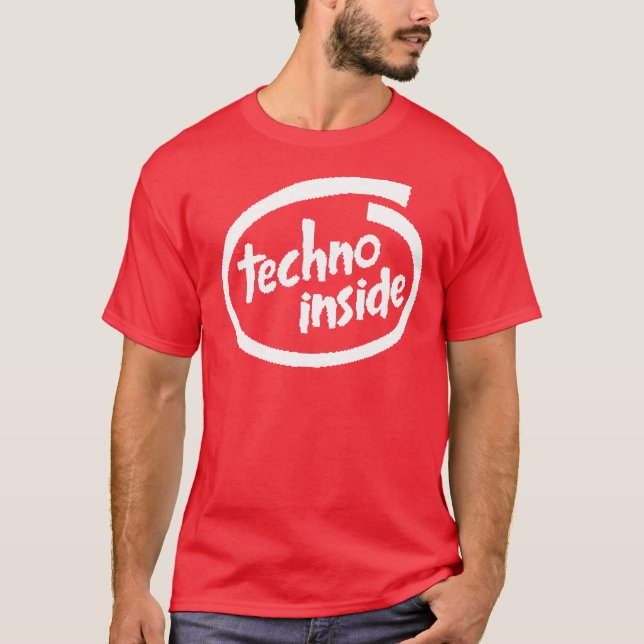 TECHNO INSIDE T-Shirt (Front)