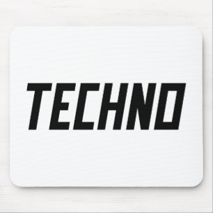 TECHNO MOUSE PAD