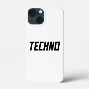 TECHNO Music iPhone 13 Mini Case