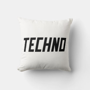 TECHNO Music Cushion