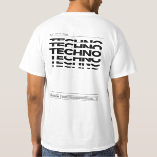 Techno Music Dance Culture DJ Raving T-shirt