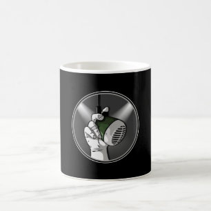 Techno Music DJ Rave Electro Trance Gift Idea Coffee Mug