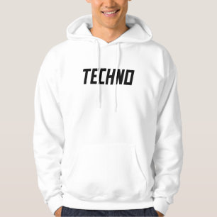 TECHNO Music Hoodie