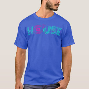 Techno Music House Turntable Dj Rave Edm Dance Clu T-Shirt