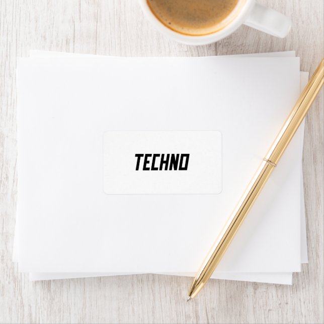 TECHNO Music Label (Insitu)