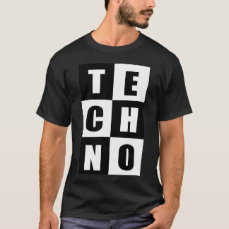 Techno music quotes friends T-Shirt