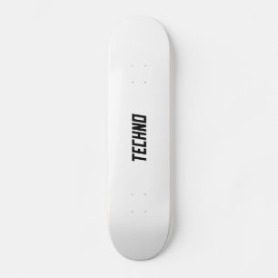 TECHNO Music Skateboard