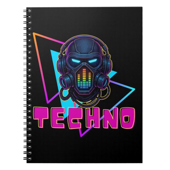 Techno Notebook (Front)