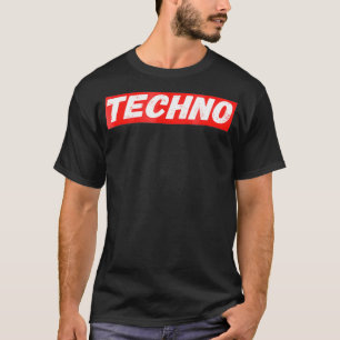Techno Party Festival Music DJ Gift T-Shirt