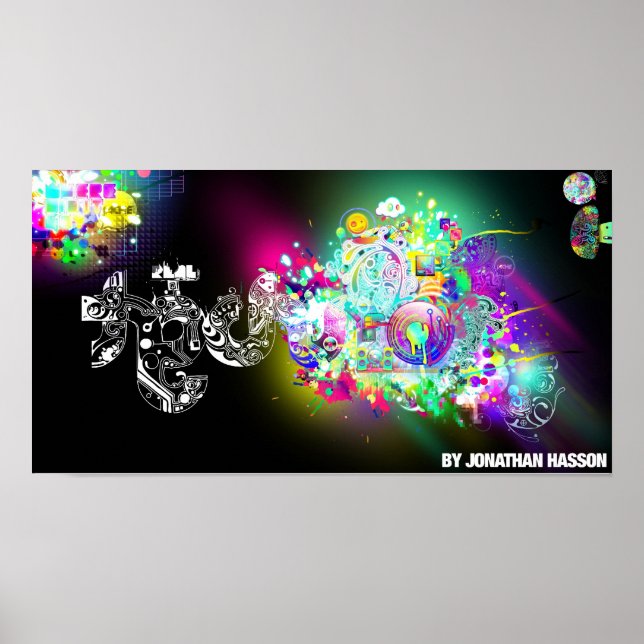 Techno Poster (Front)