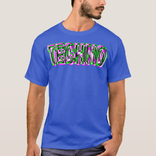TECHNO Shirt EDM Music Raver