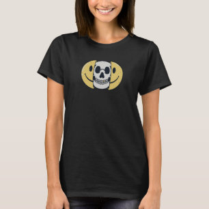 Techno Smile Techno DJ Acid House Party EDM Festiv T-Shirt