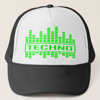 Techno Tempo design Trucker Hat