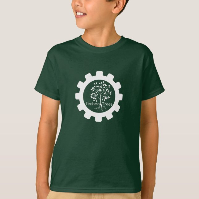 Techno Trees Team Shirt (Front)