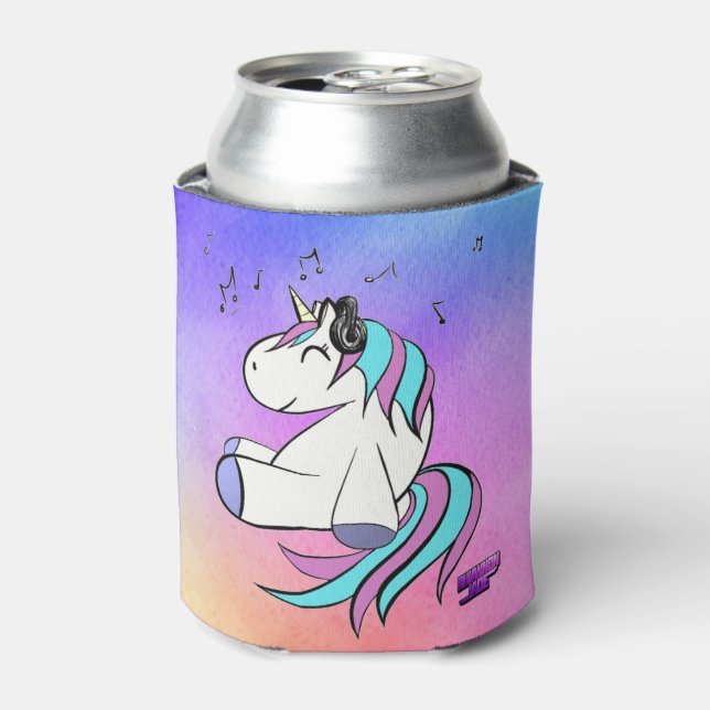 Techno Uni stubby holder (Can Front)