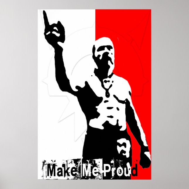 Techno Viking by RedRevolt (Make Me Proud) Poster (Front)