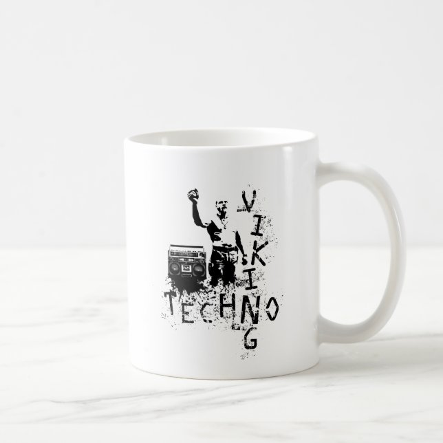 Techno Viking Coffee Mug (Right)