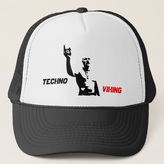Techno Viking Hat (Front)