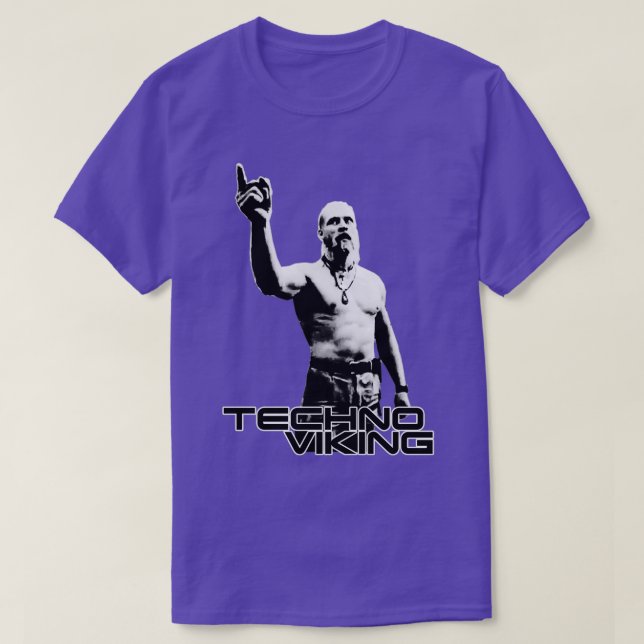 TECHNO VIKING T-Shirt (Design Front)