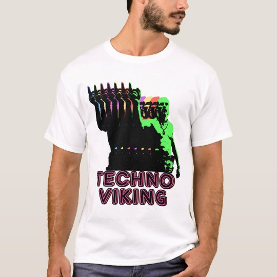 Techno Viking T-Shirt | Zazzle.com.au