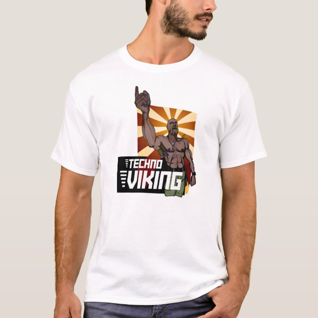 Techno Viking! T-Shirt (Front)