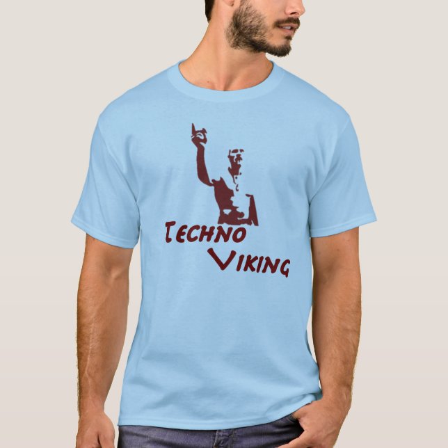 Techno Viking T-Shirt (Front)